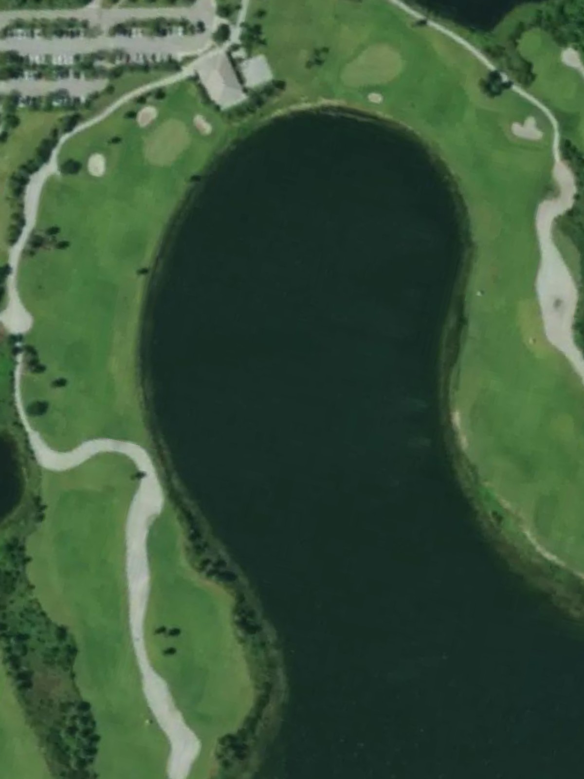 Hole 9 satellite