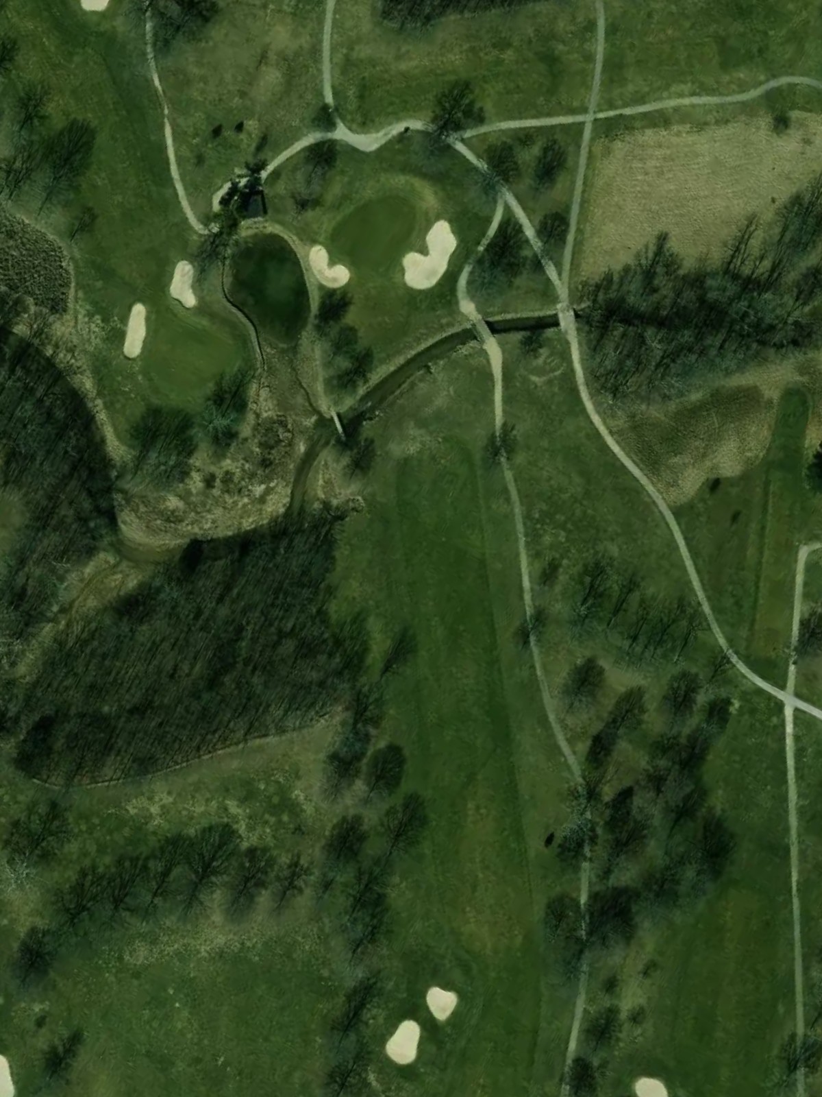 Hole 1 satellite