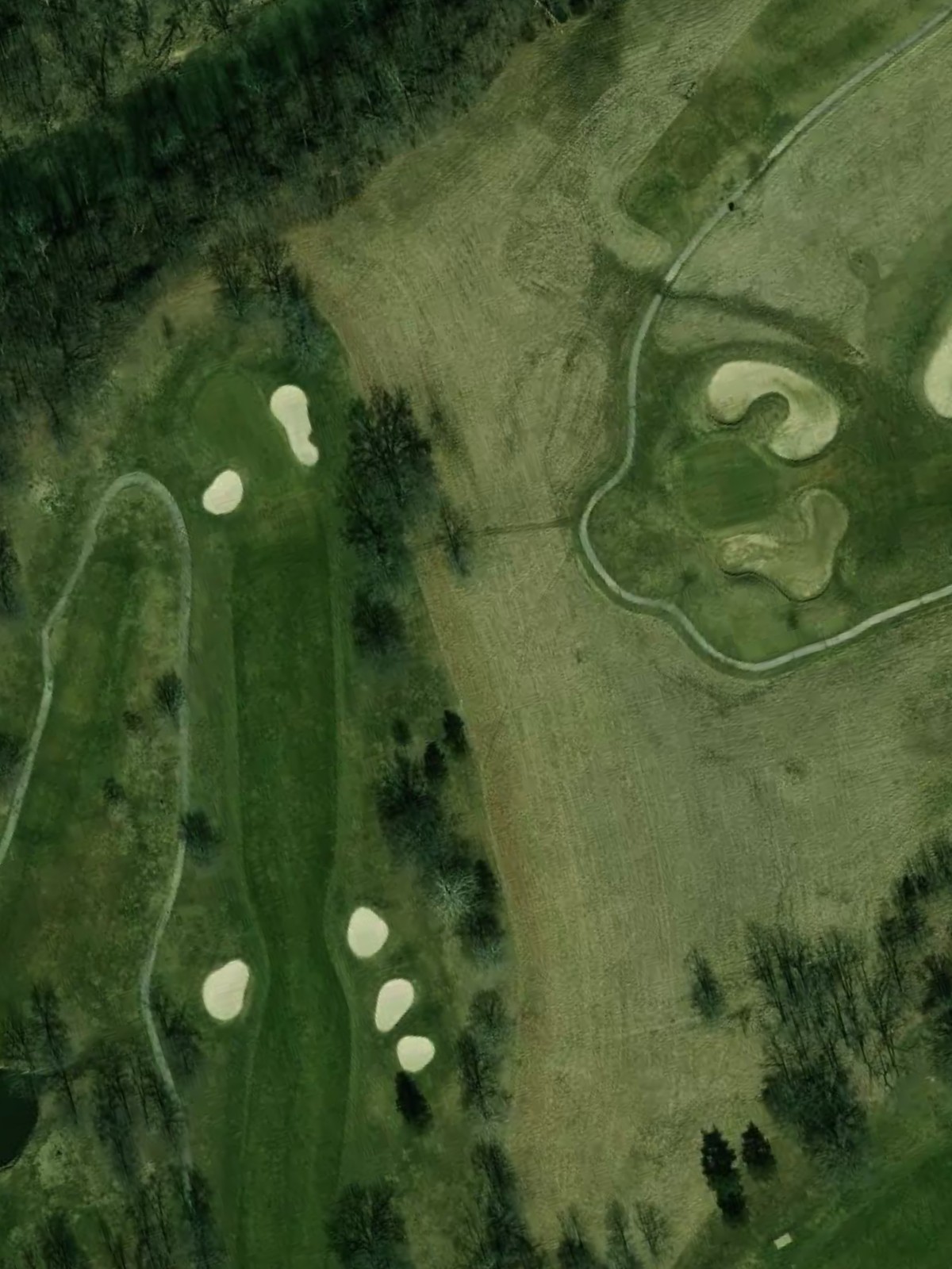 Hole 2 satellite