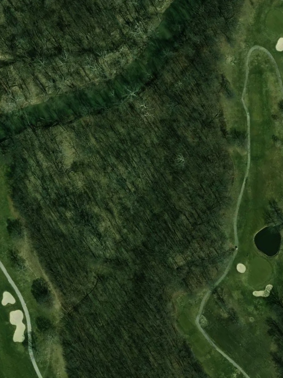 Hole 3 satellite