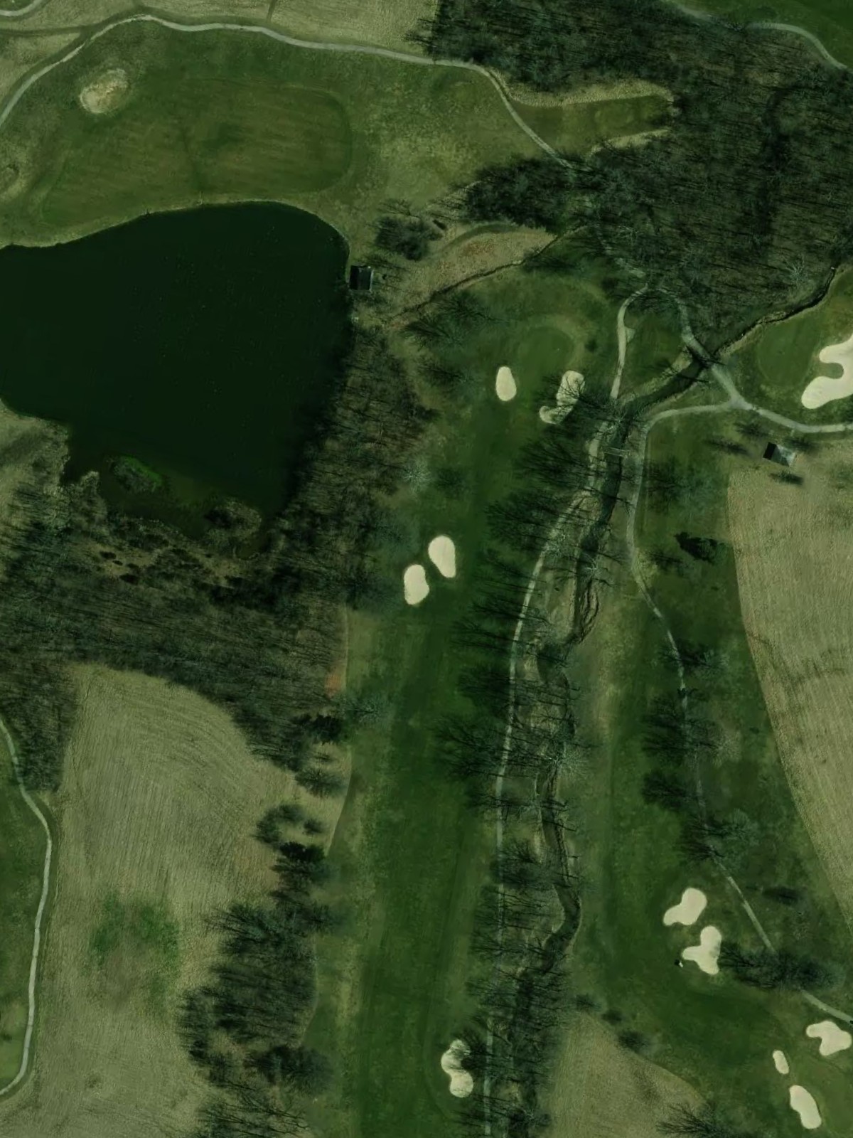 Hole 5 satellite