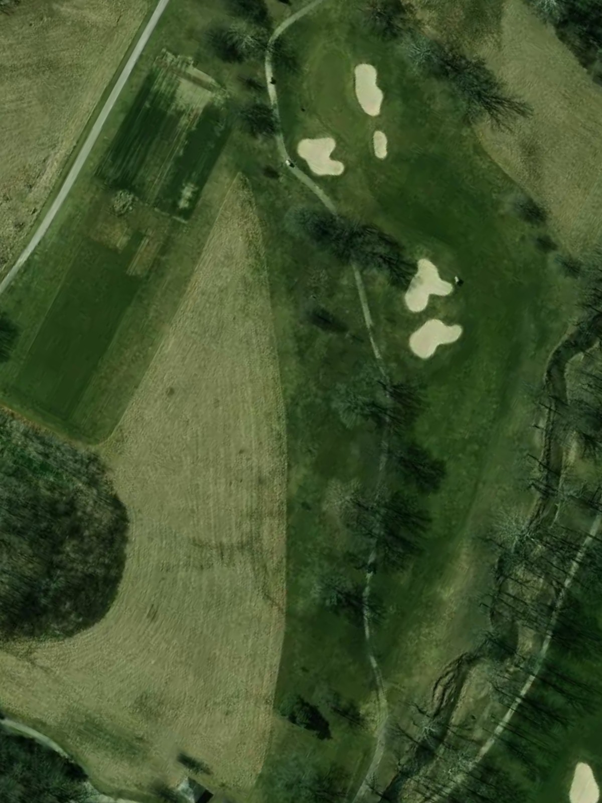 Hole 6 satellite