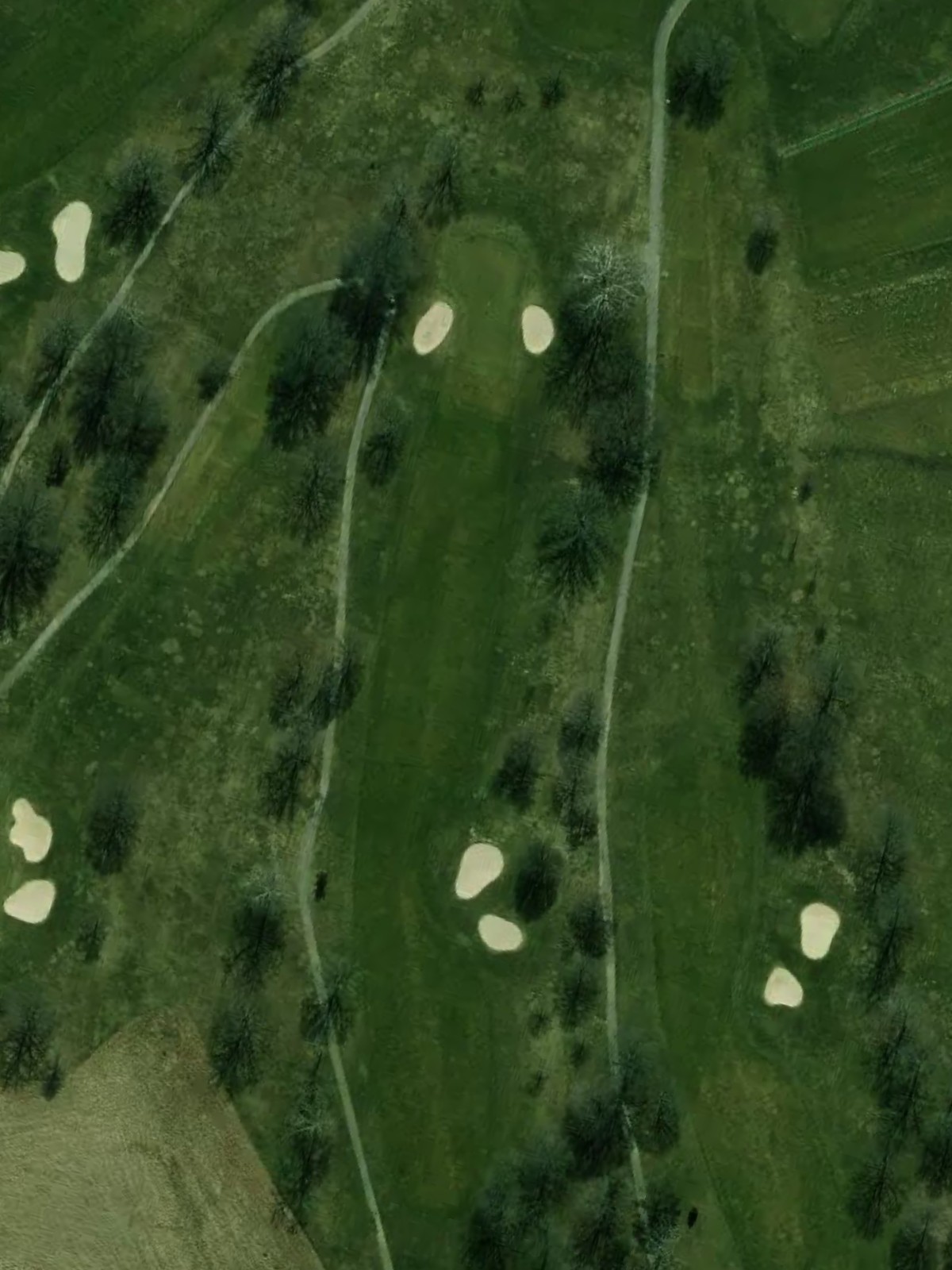 Hole 7 satellite