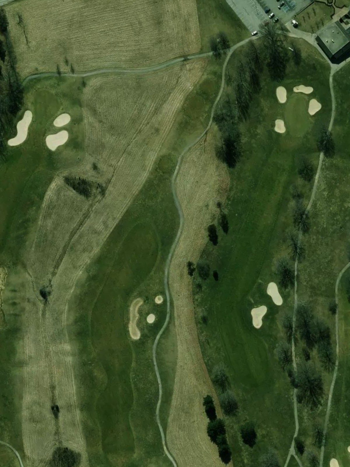 Hole 9 satellite
