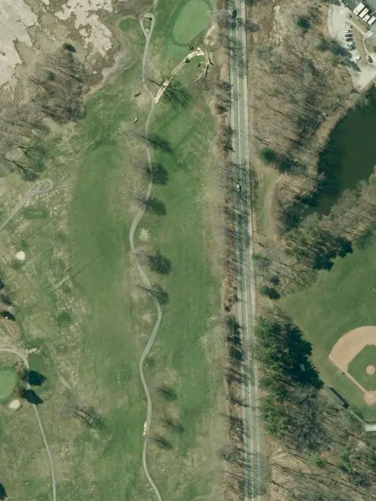 Hole 1 satellite