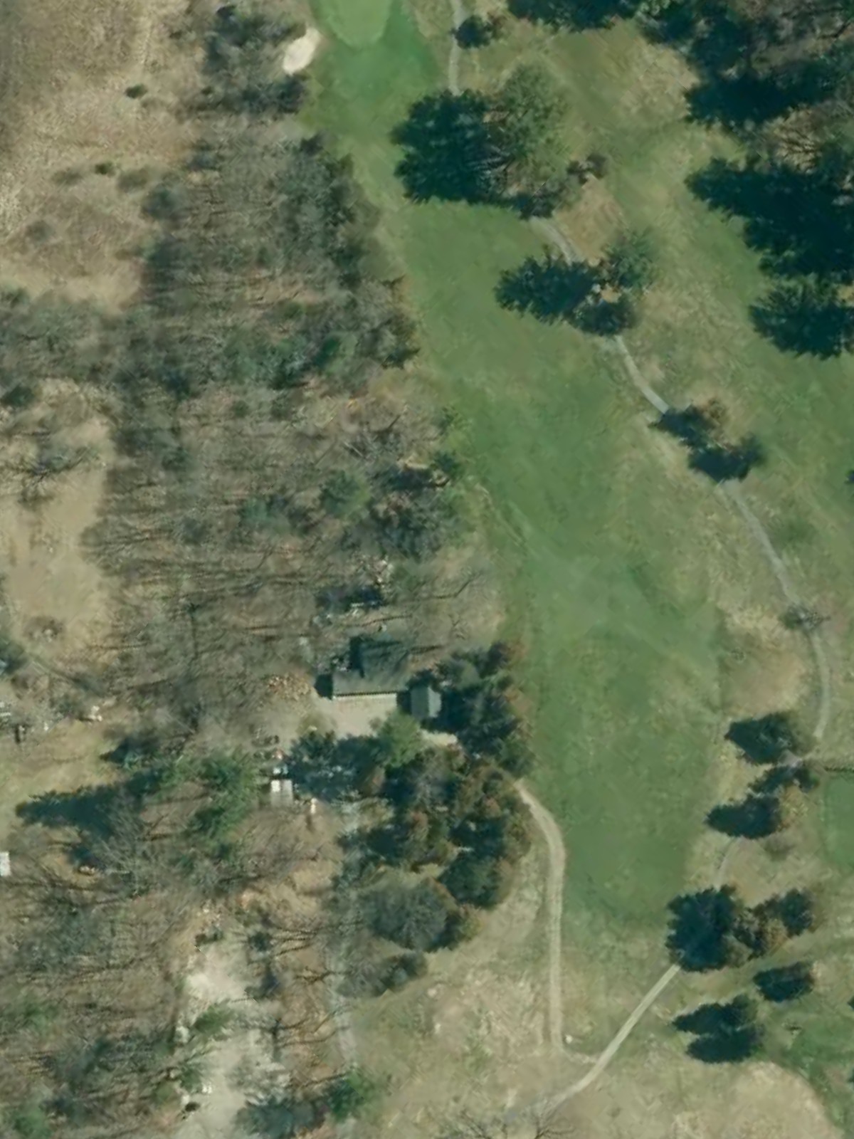 Hole 3 satellite