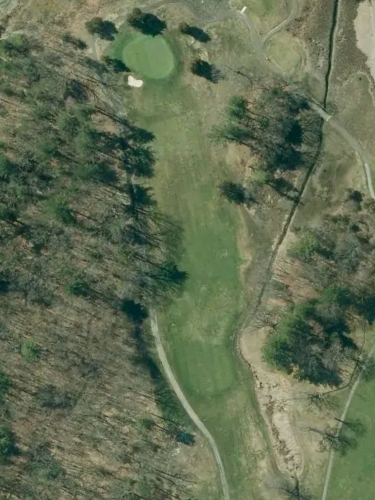 Hole 5 satellite