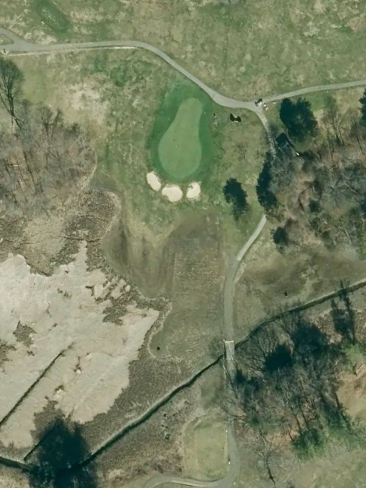 Hole 6 satellite