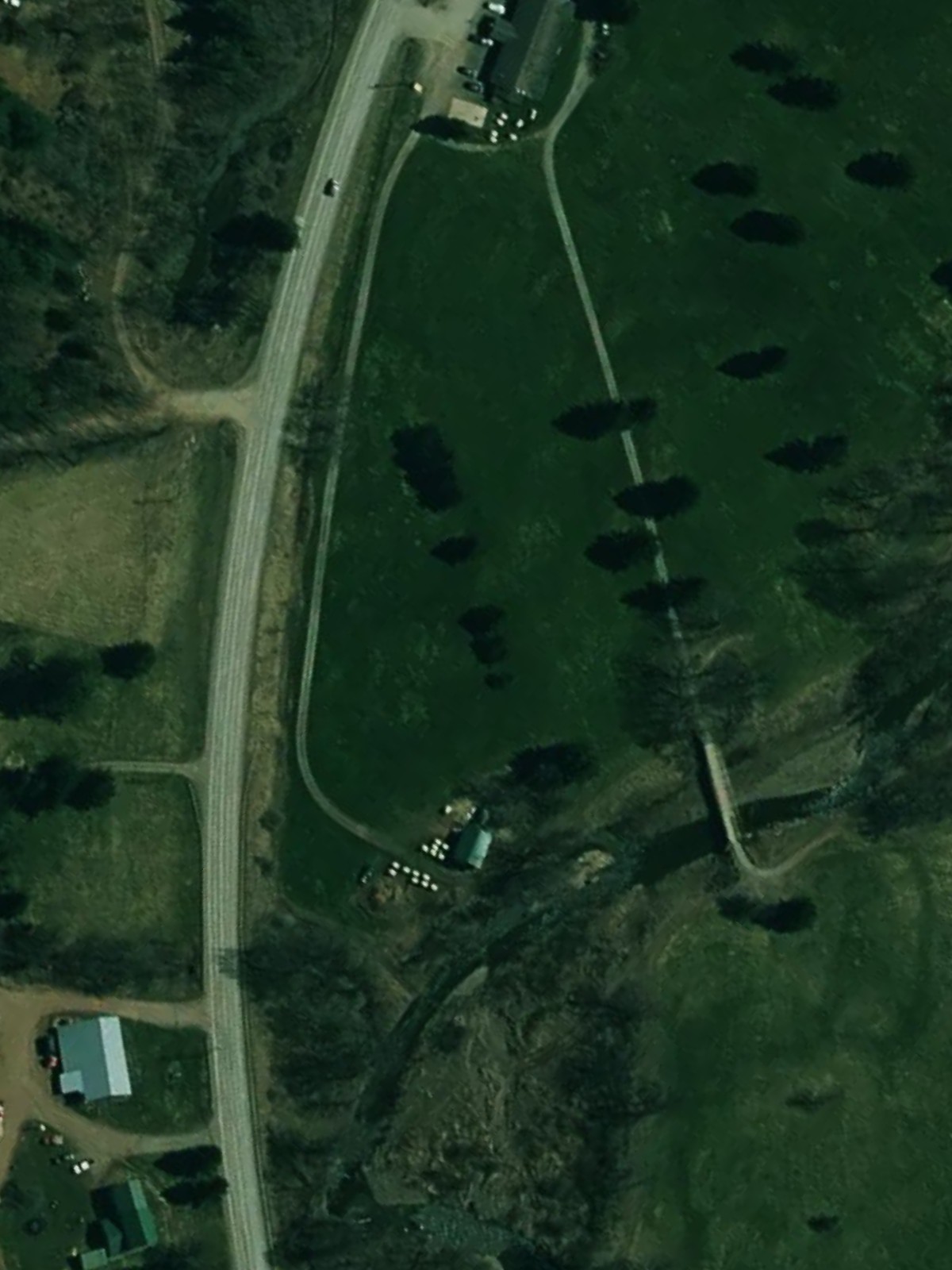 Hole 15 satellite