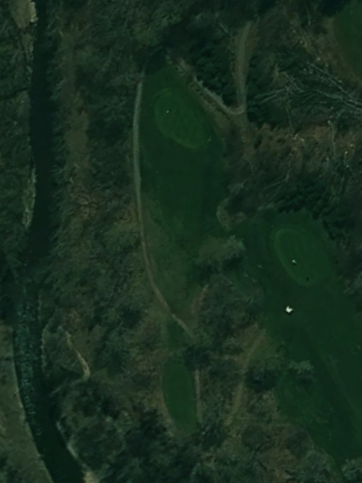 Hole 5 satellite