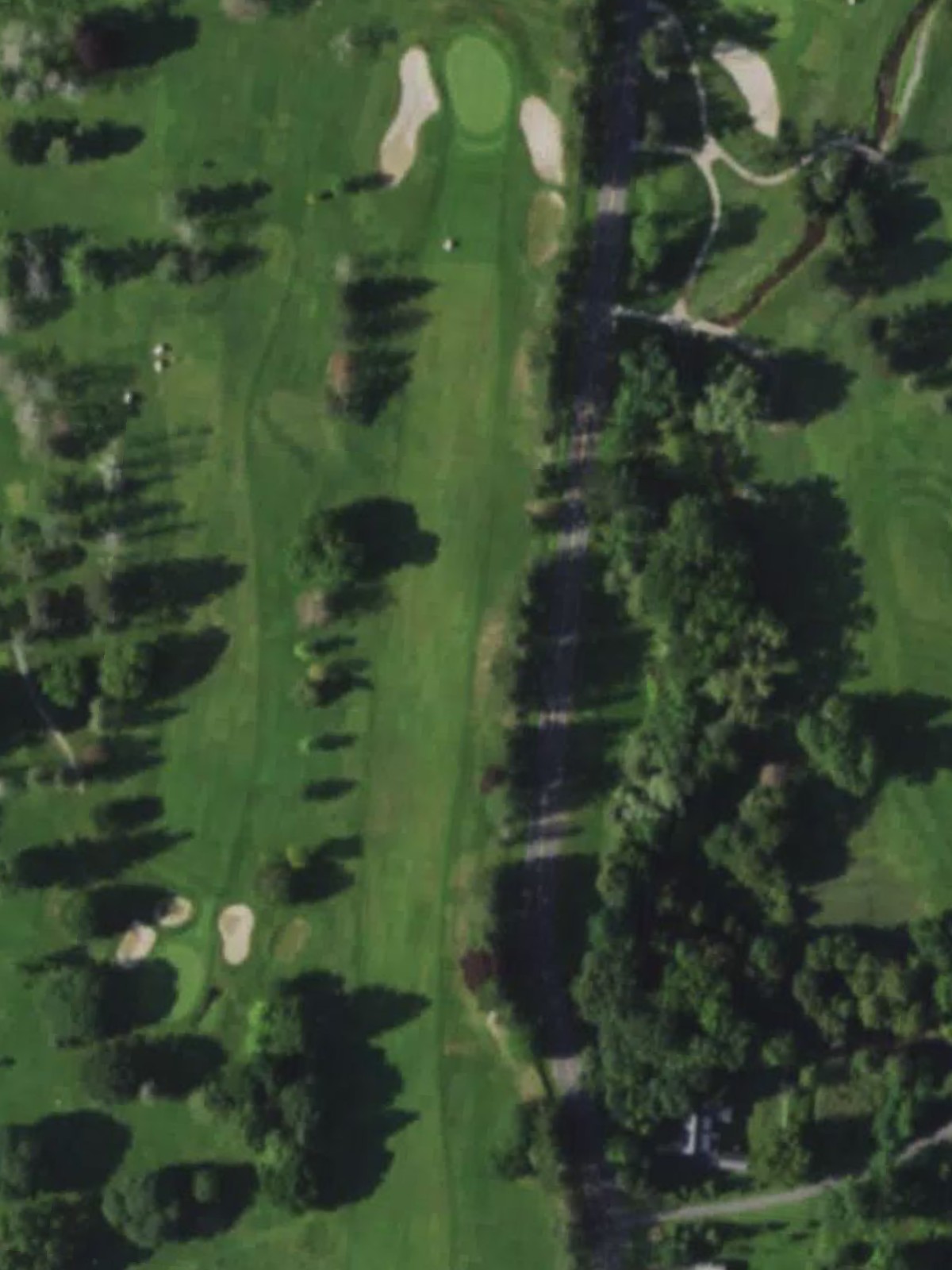 Hole 1 satellite