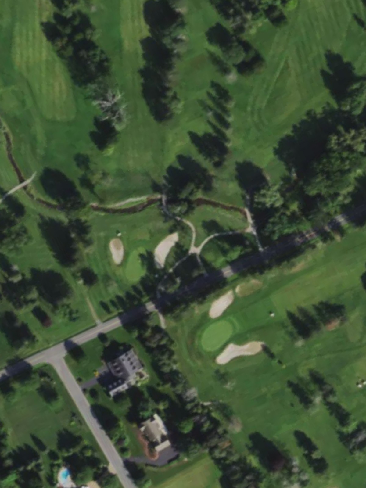 Hole 2 satellite