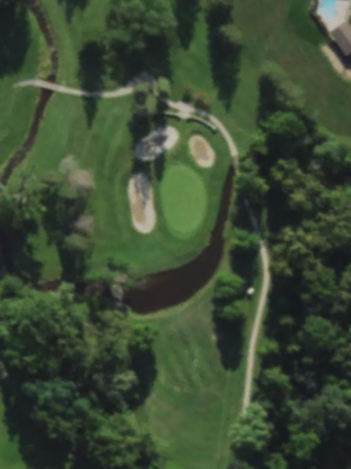 Hole 4 satellite
