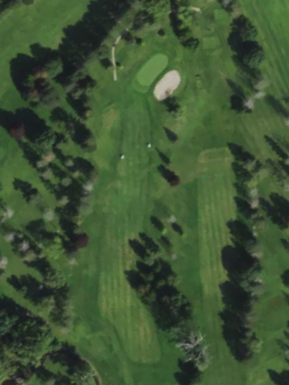 Hole 5 satellite
