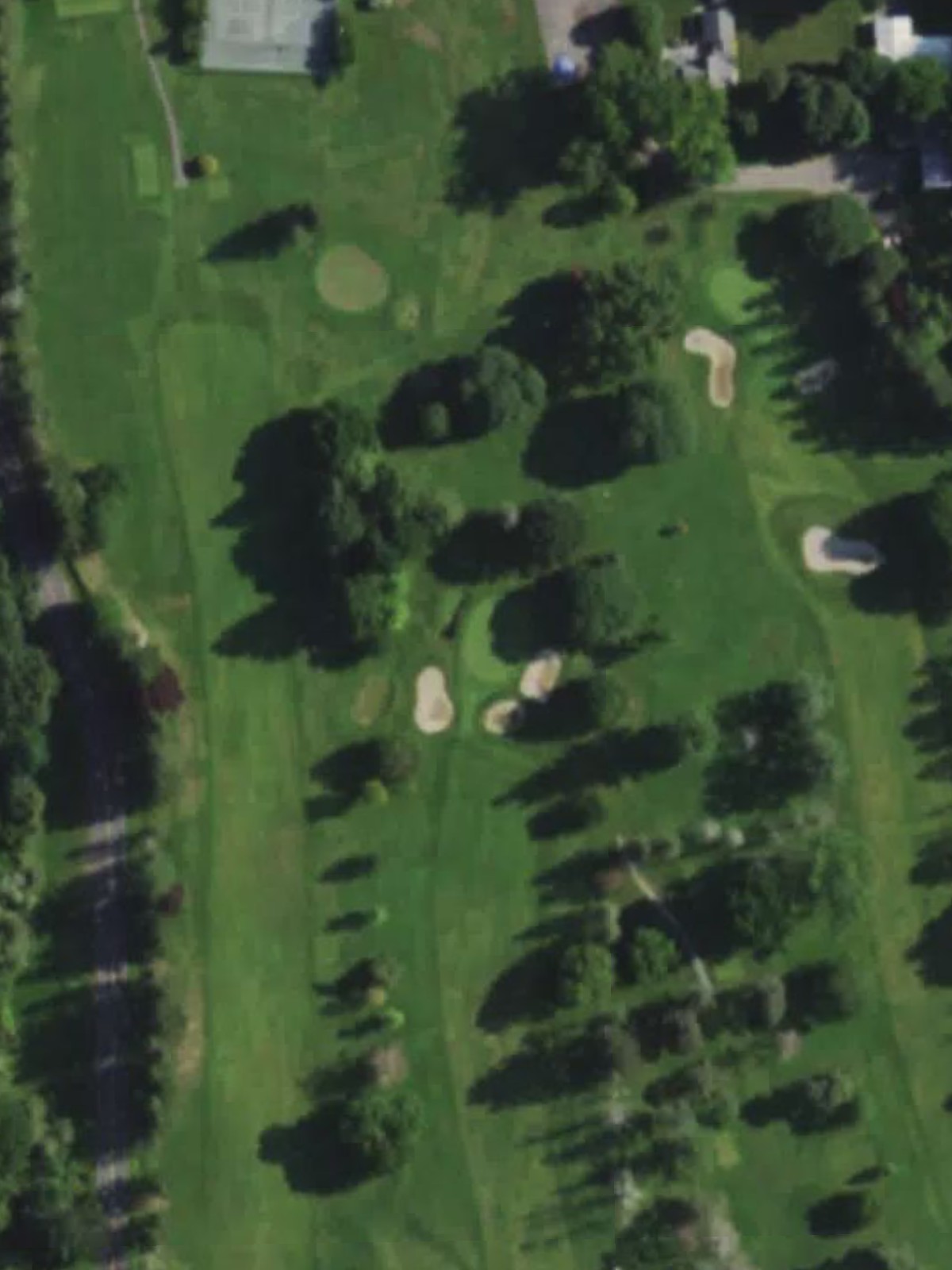 Hole 7 satellite