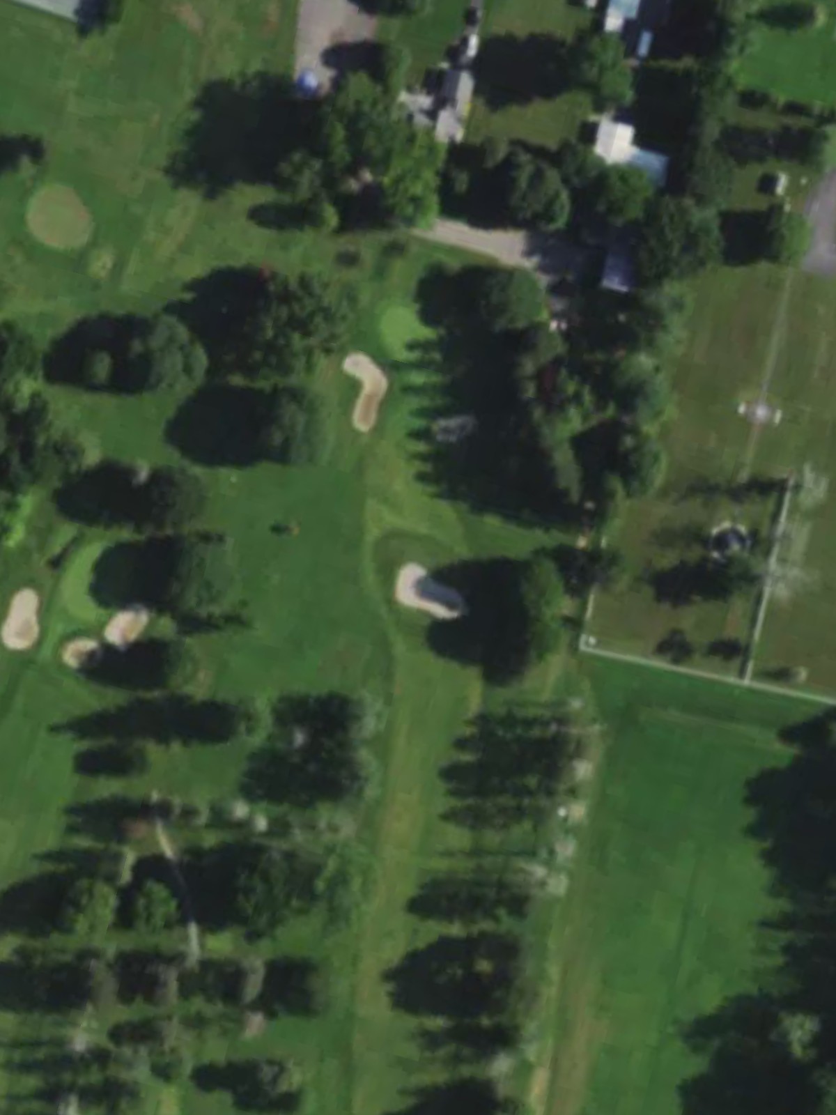 Hole 9 satellite