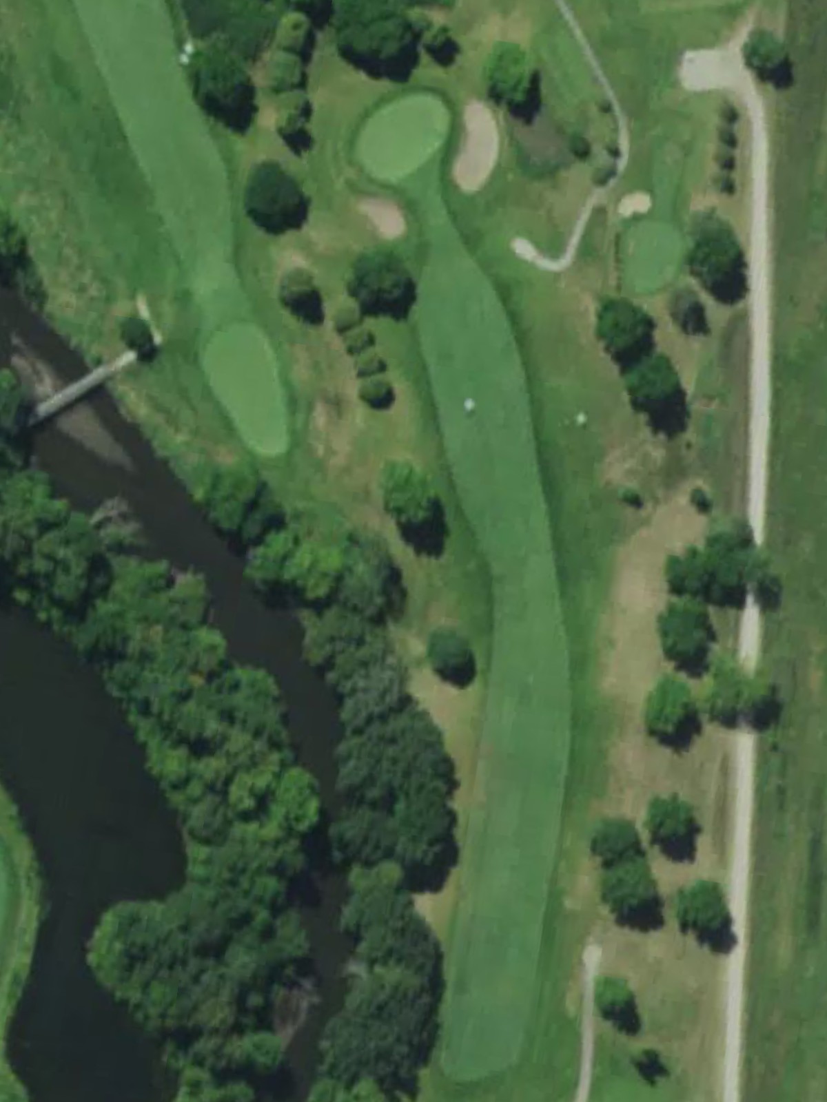 Hole 1 satellite