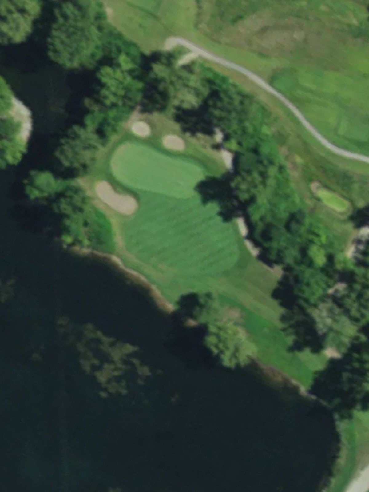 Hole 13 satellite