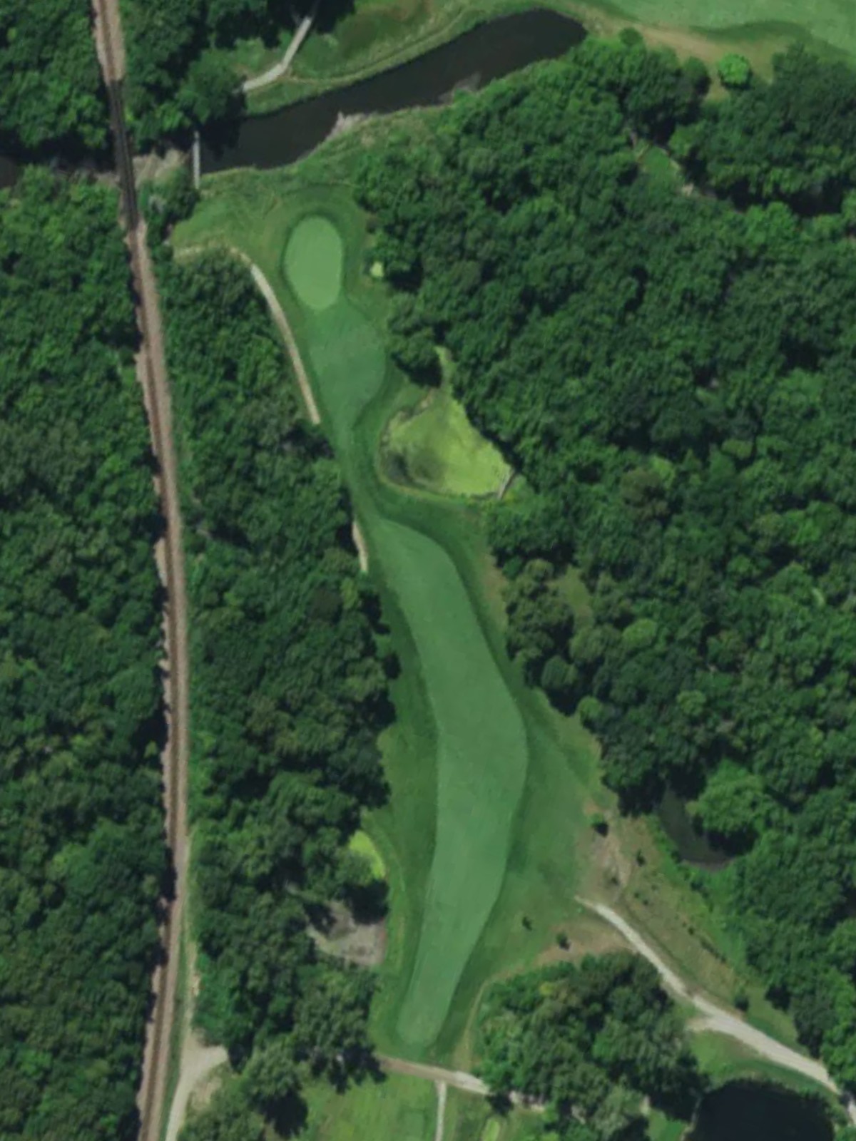 Hole 14 satellite