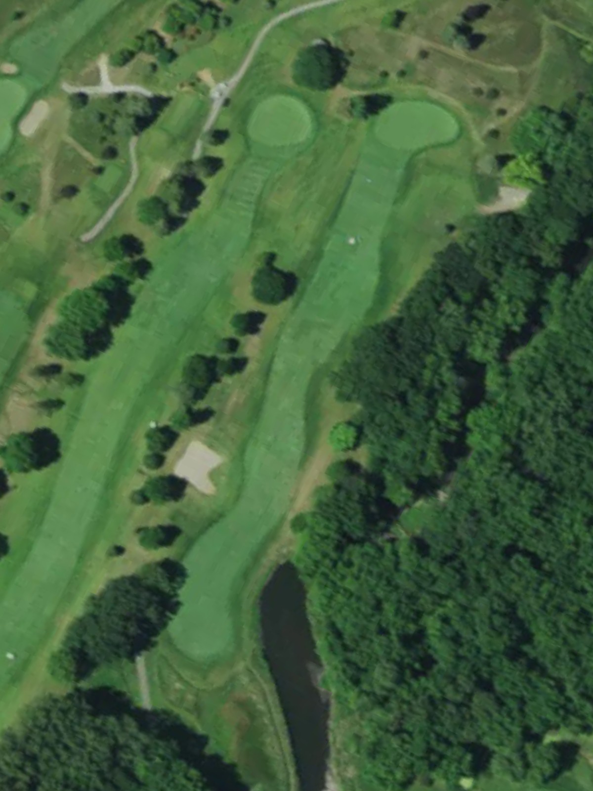 Hole 15 satellite