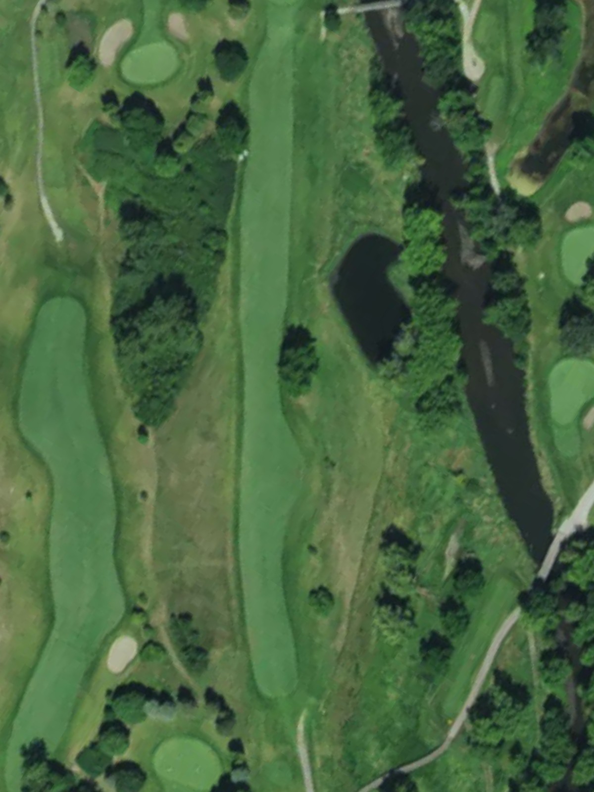 Hole 16 satellite