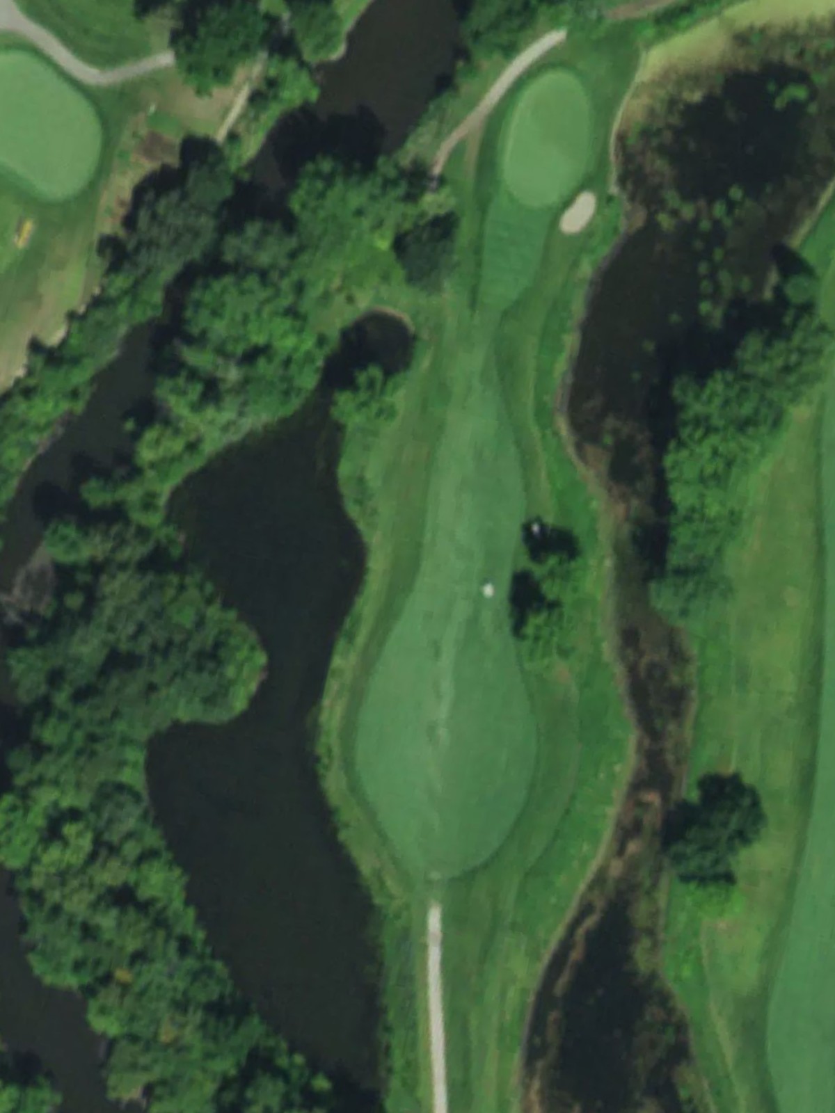 Hole 17 satellite