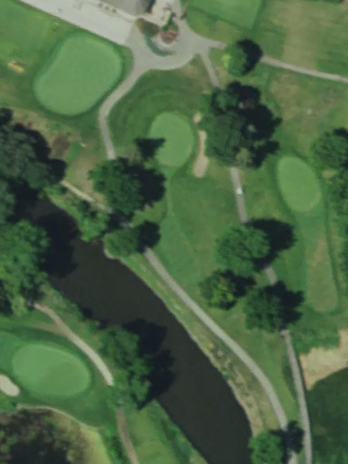 Hole 18 satellite