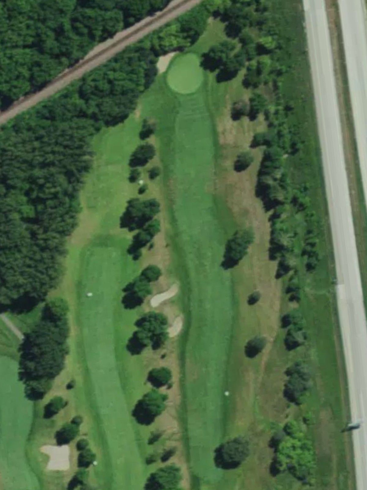 Hole 4 satellite