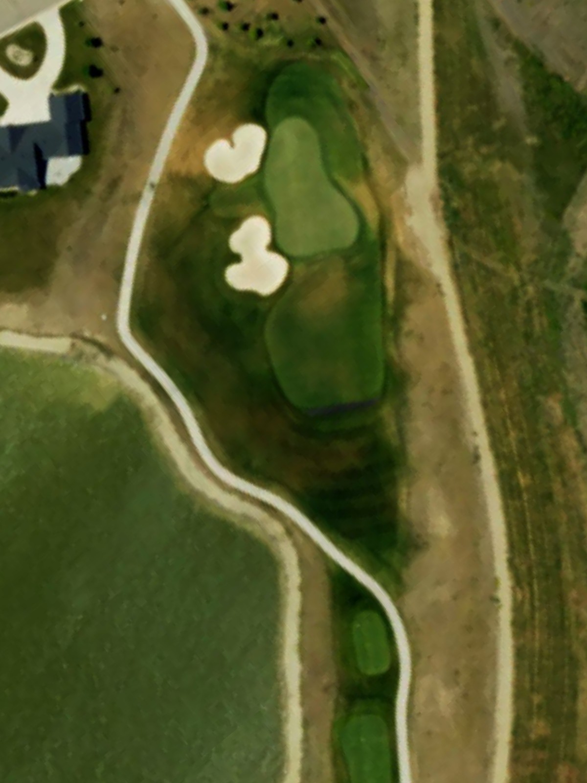 Hole 12 satellite
