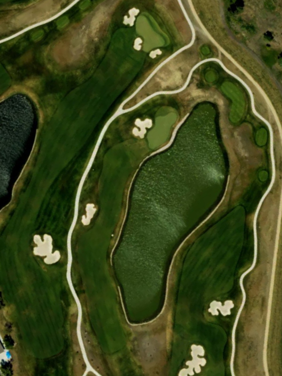 Hole 13 satellite