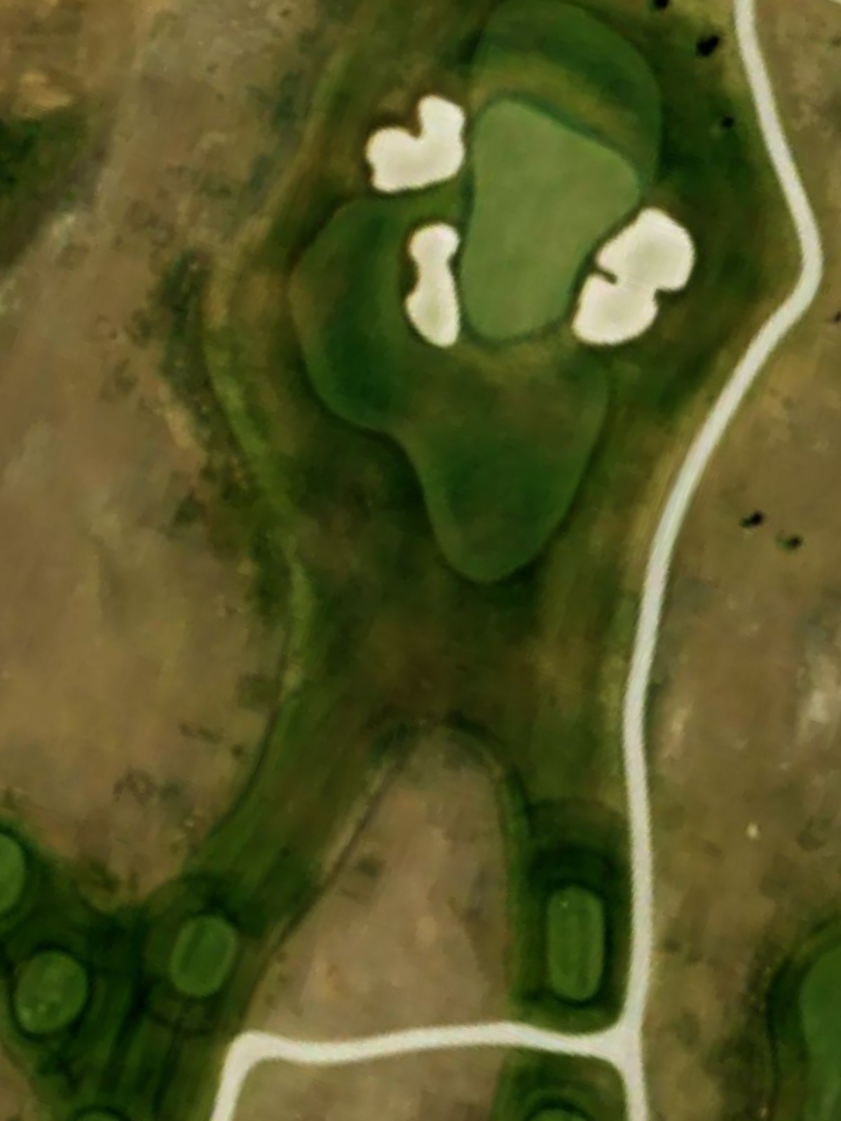 Hole 17 satellite