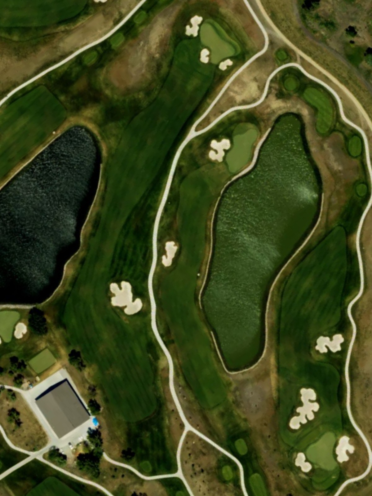 Hole 2 satellite