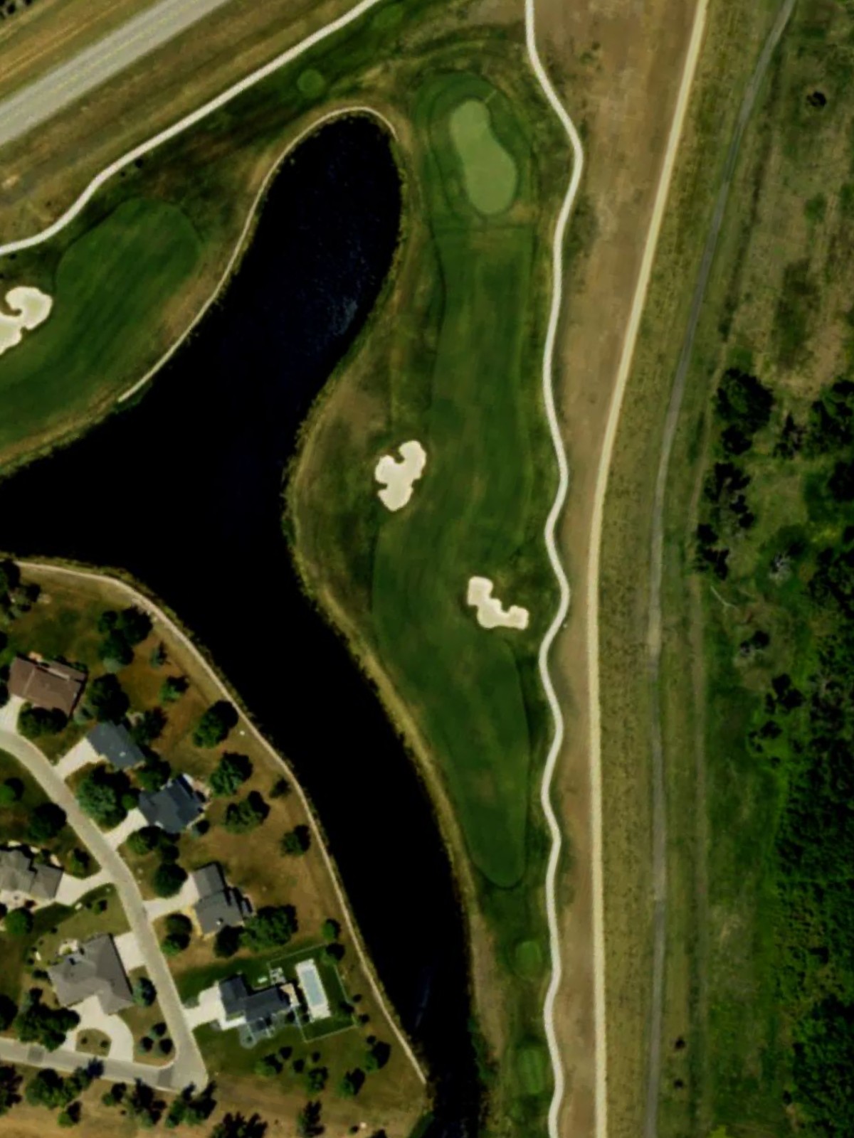 Hole 3 satellite