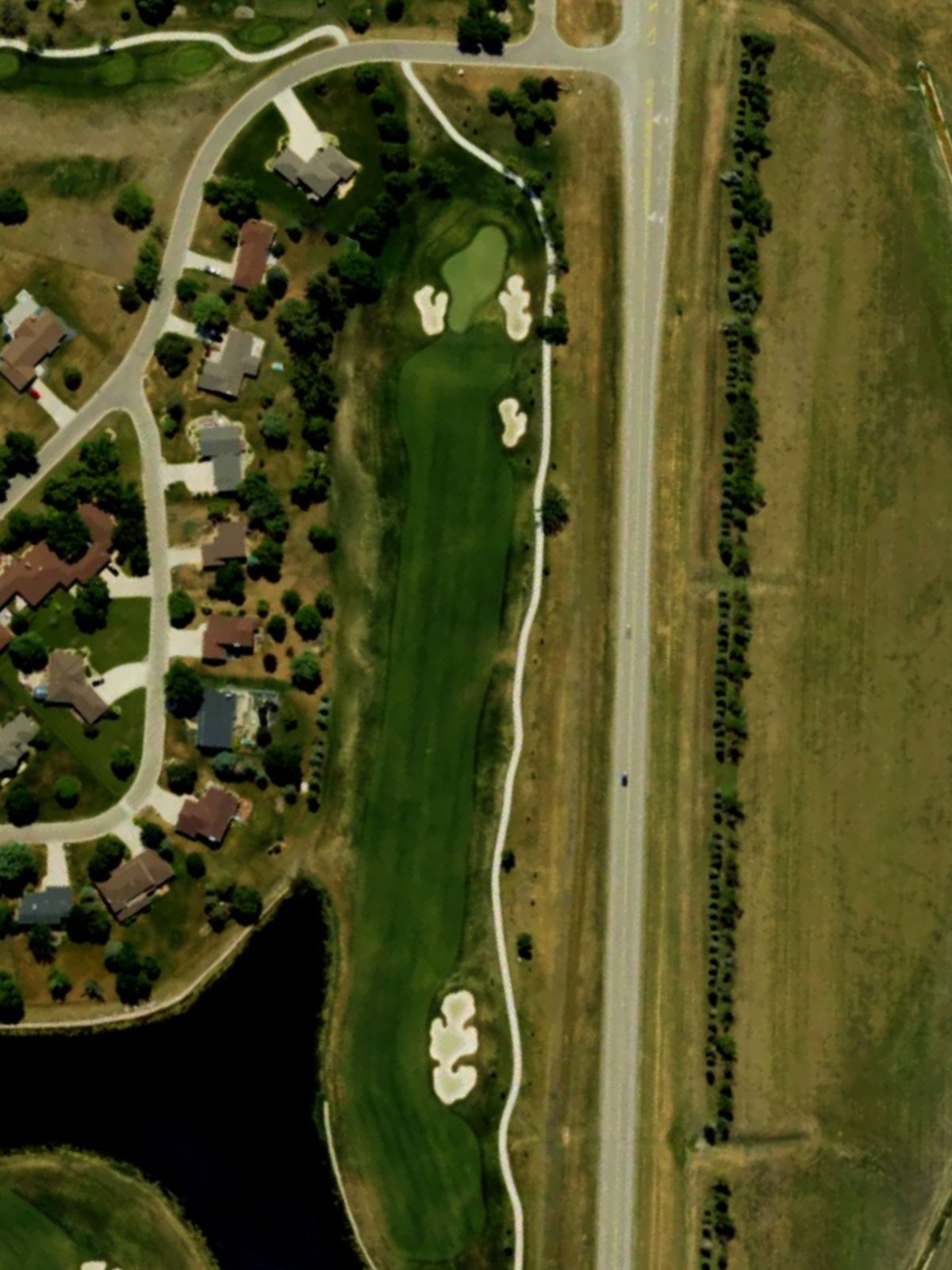 Hole 4 satellite