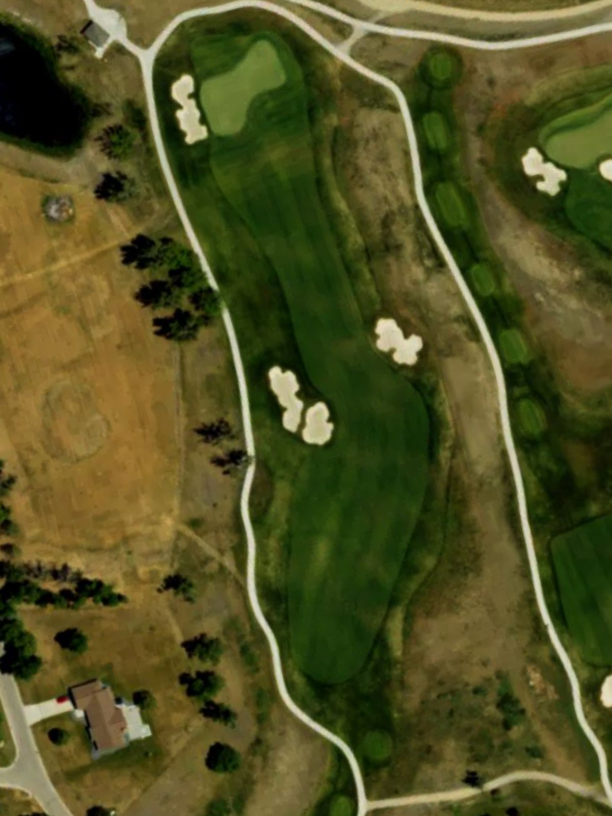 Hole 5 satellite