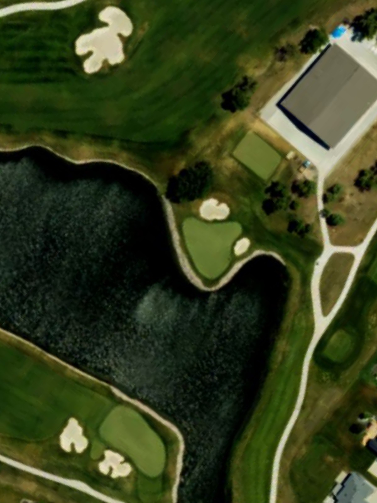 Hole 7 satellite