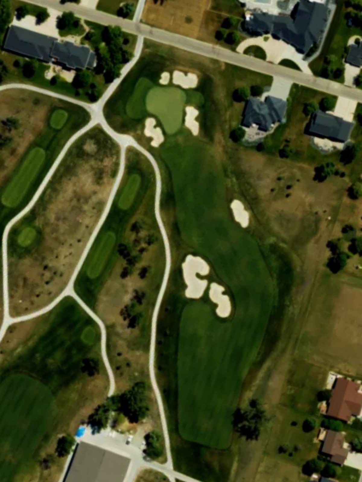Hole 8 satellite
