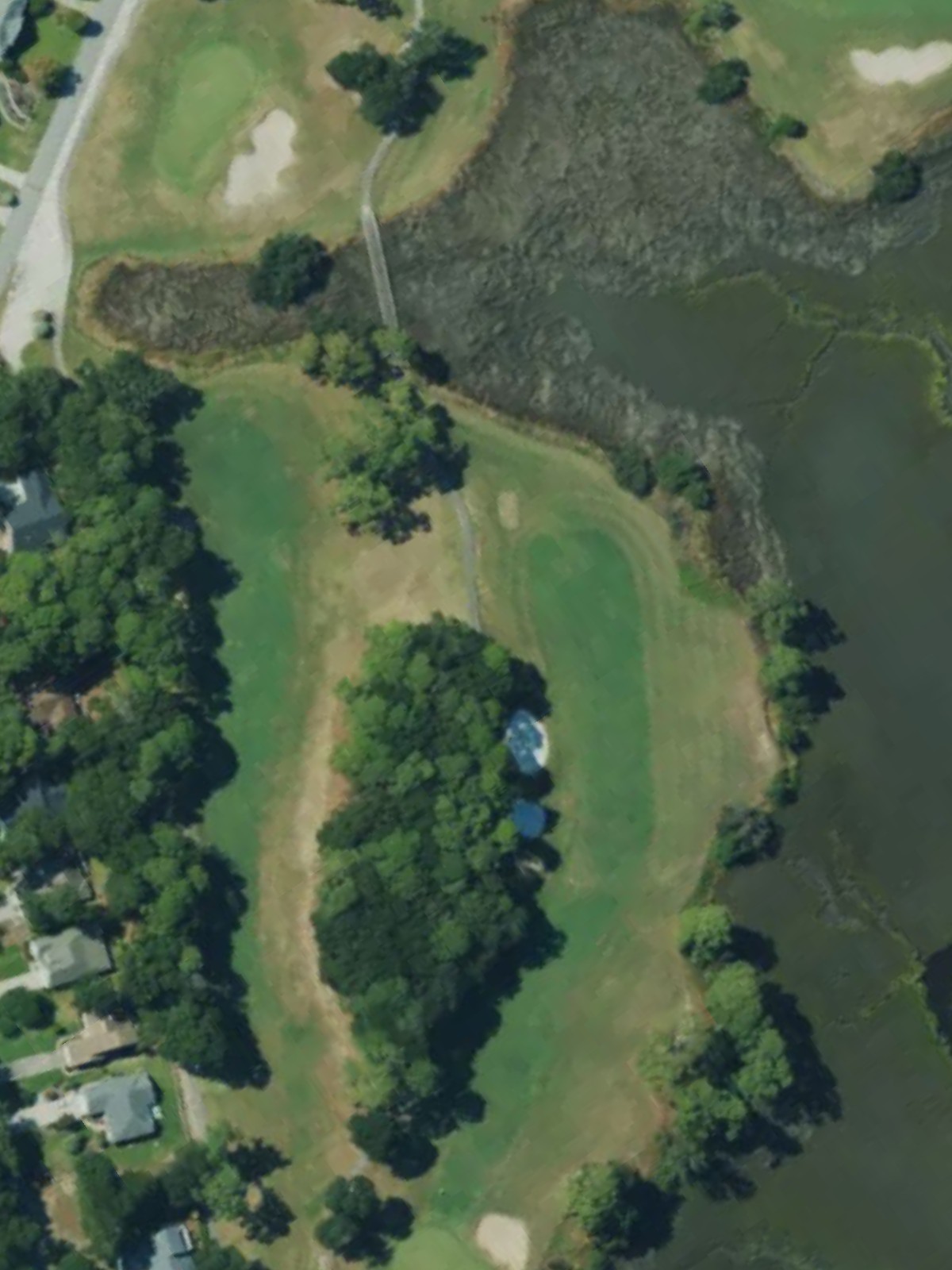 Hole 10 satellite