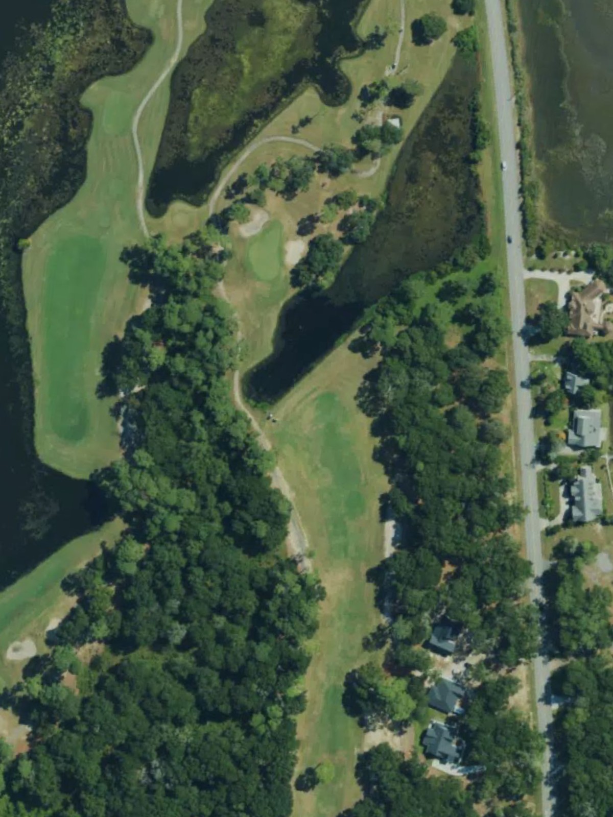 Hole 14 satellite