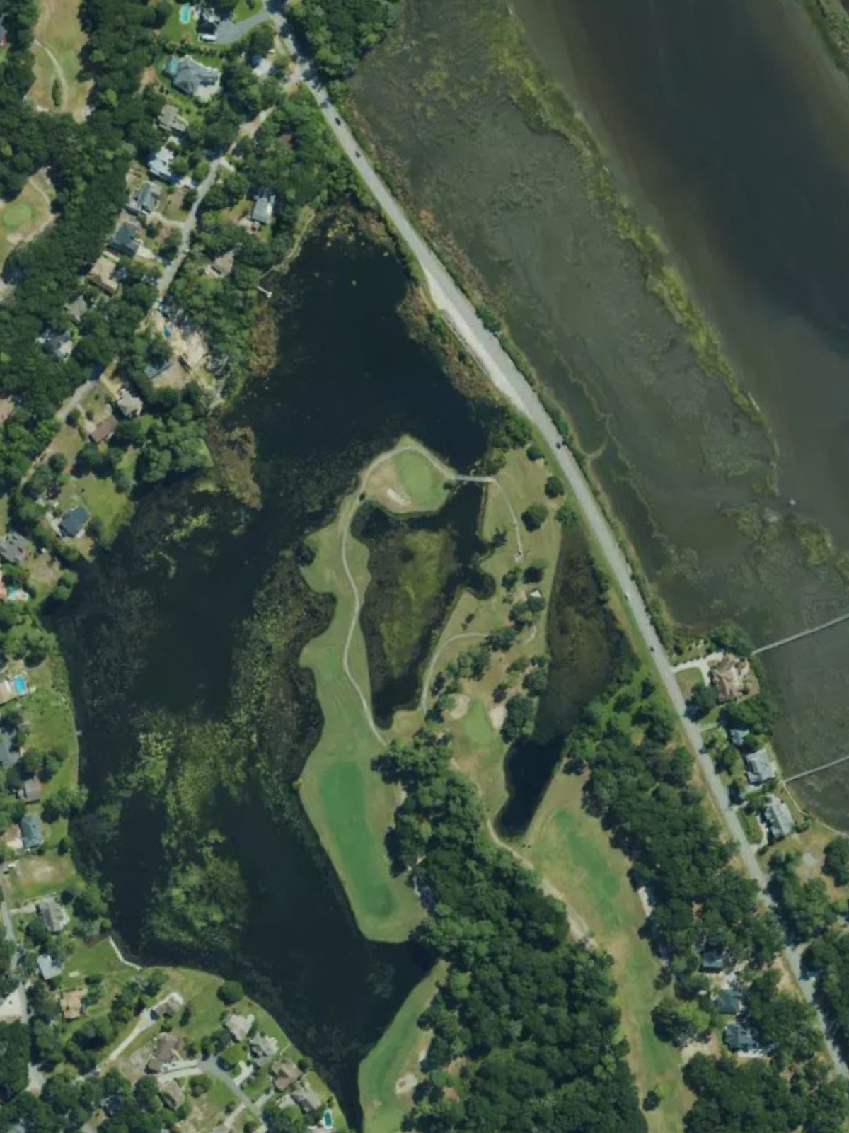Hole 15 satellite