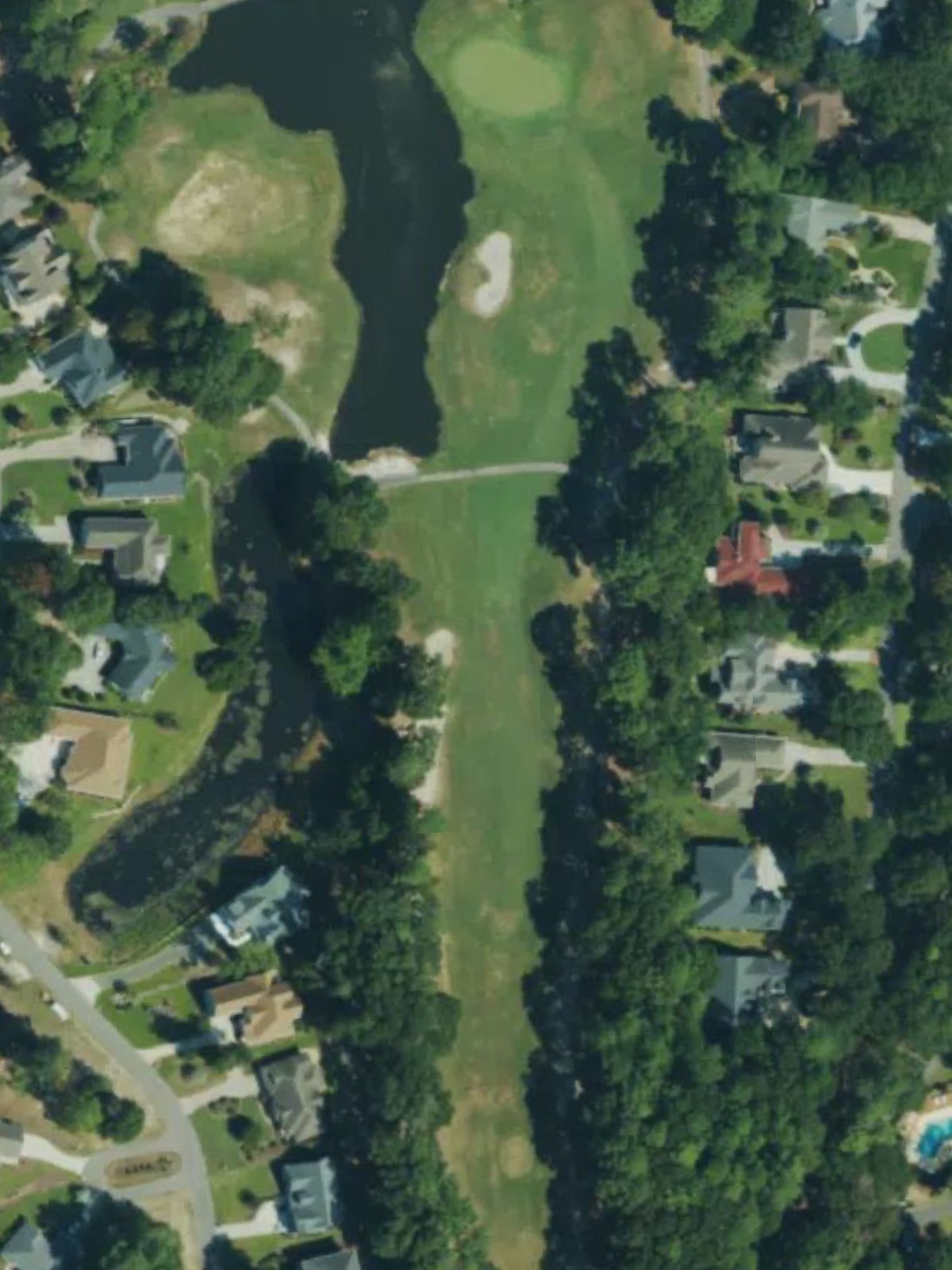 Hole 3 satellite