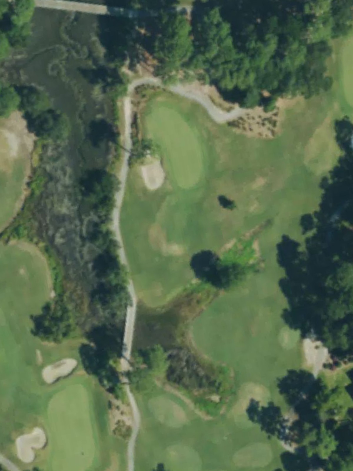 Hole 8 satellite