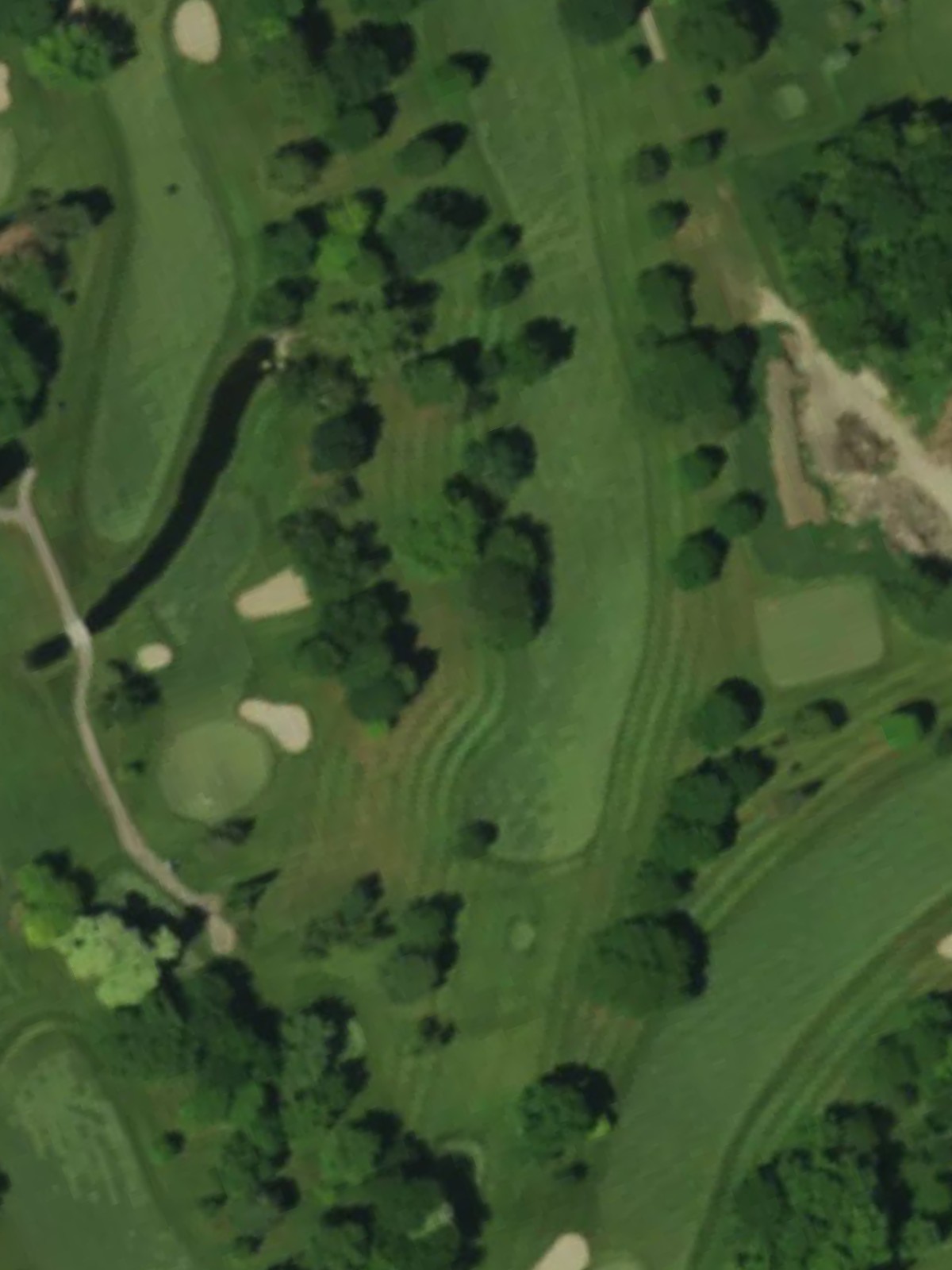 Hole 13 satellite