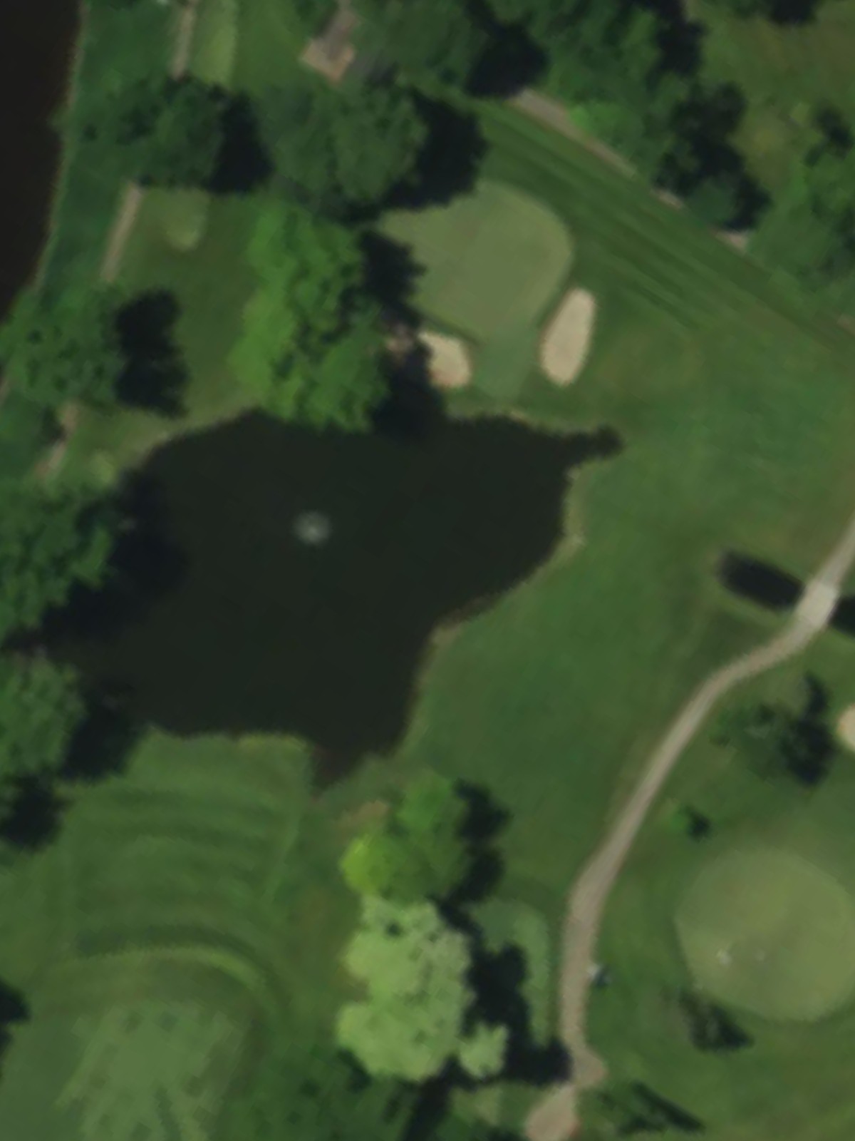 Hole 16 satellite