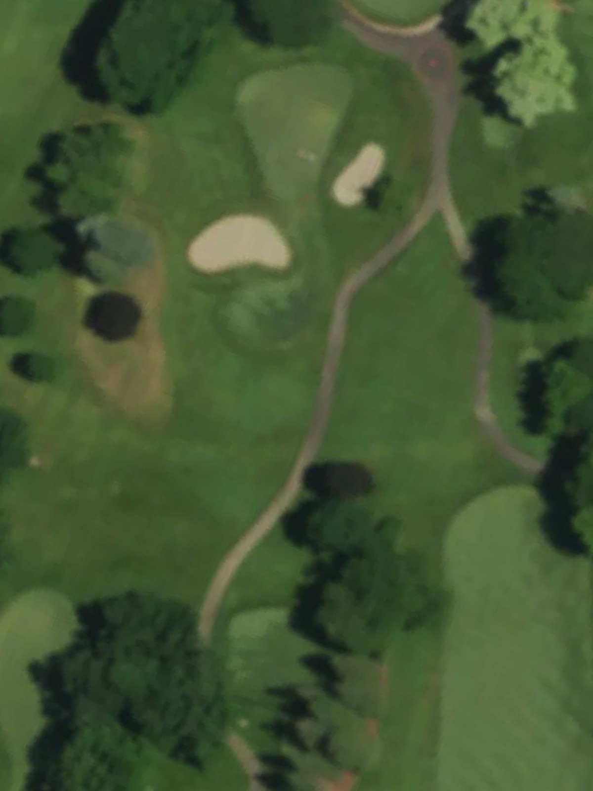 Hole 9 satellite