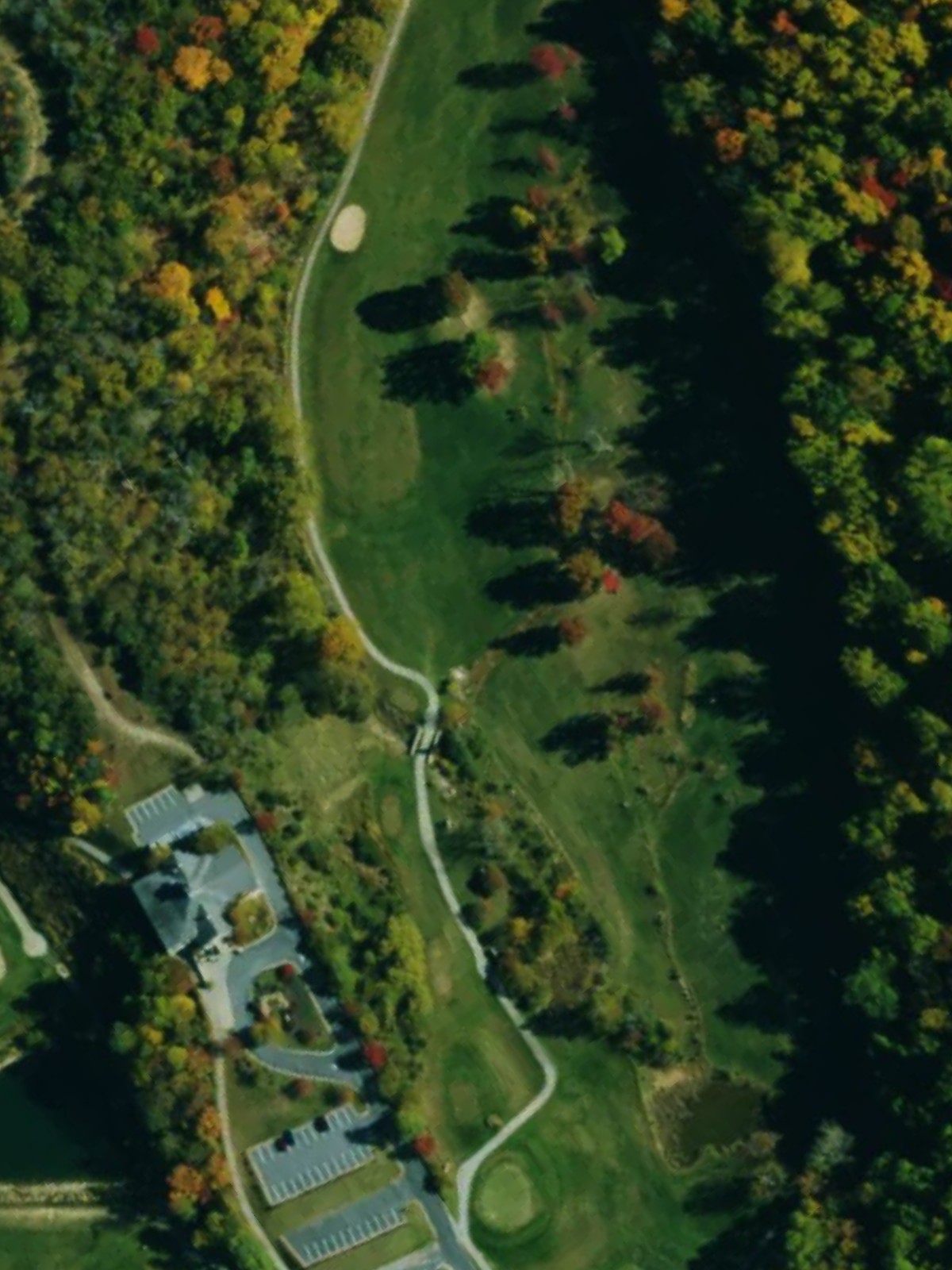 Hole 1 satellite