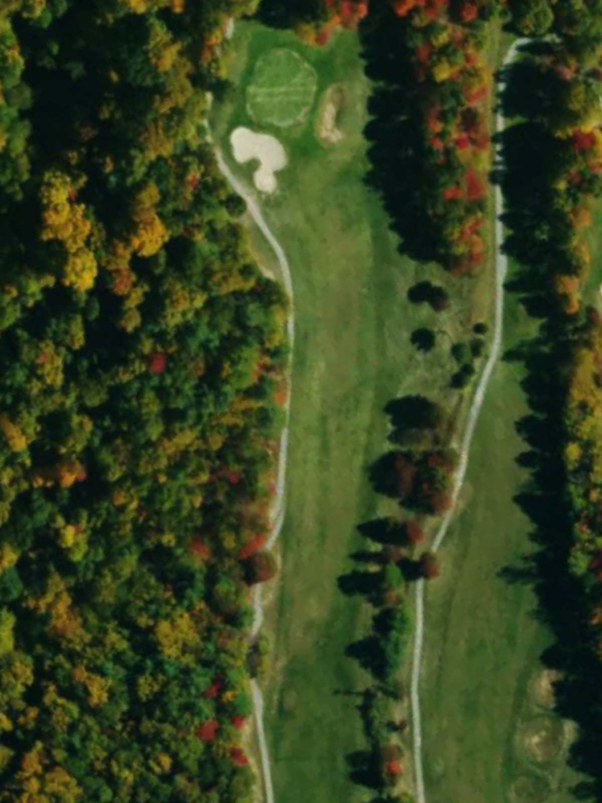 Hole 13 satellite