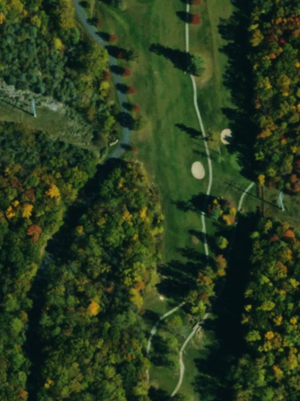 Hole 8 satellite