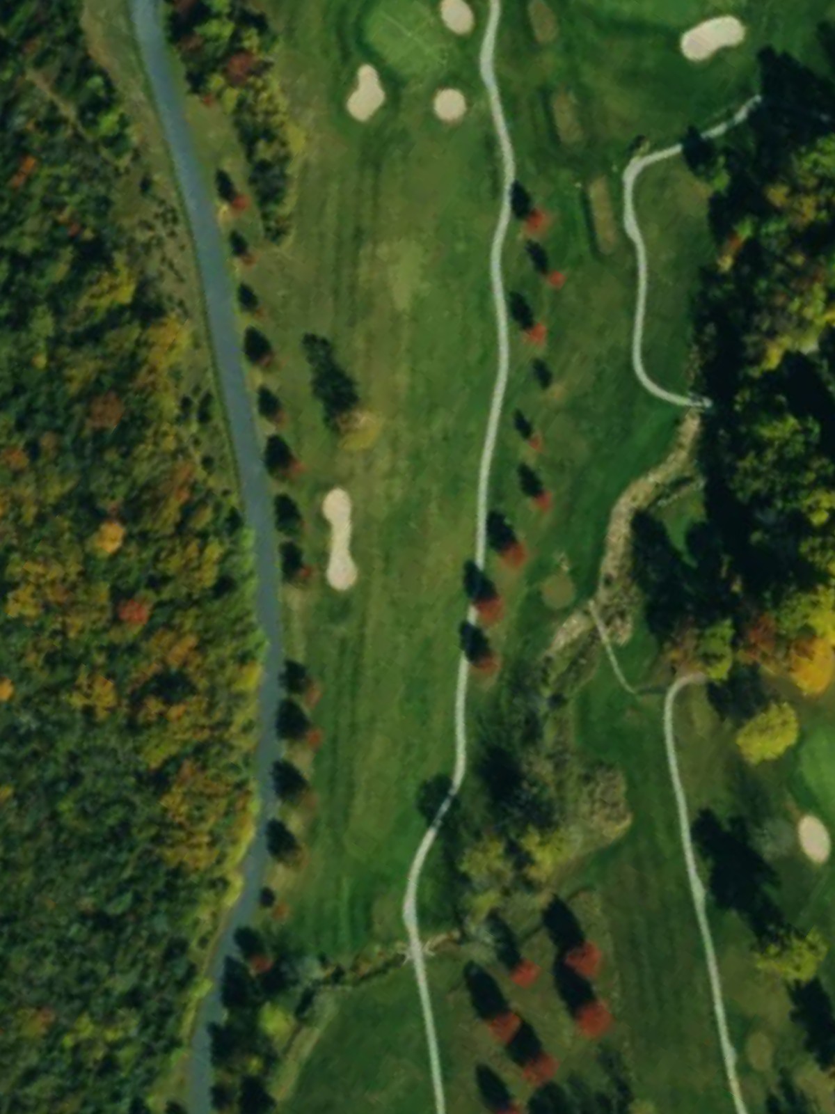 Hole 9 satellite