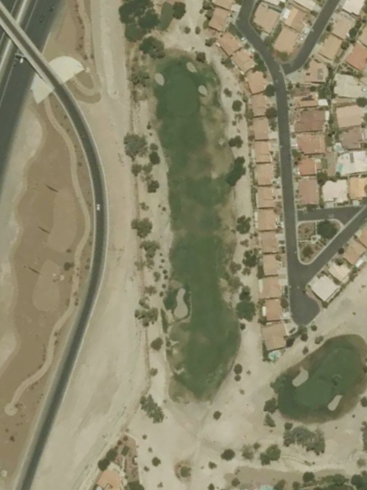 Hole 12 satellite